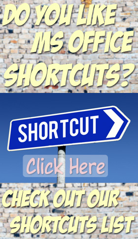 Office Shortcuts